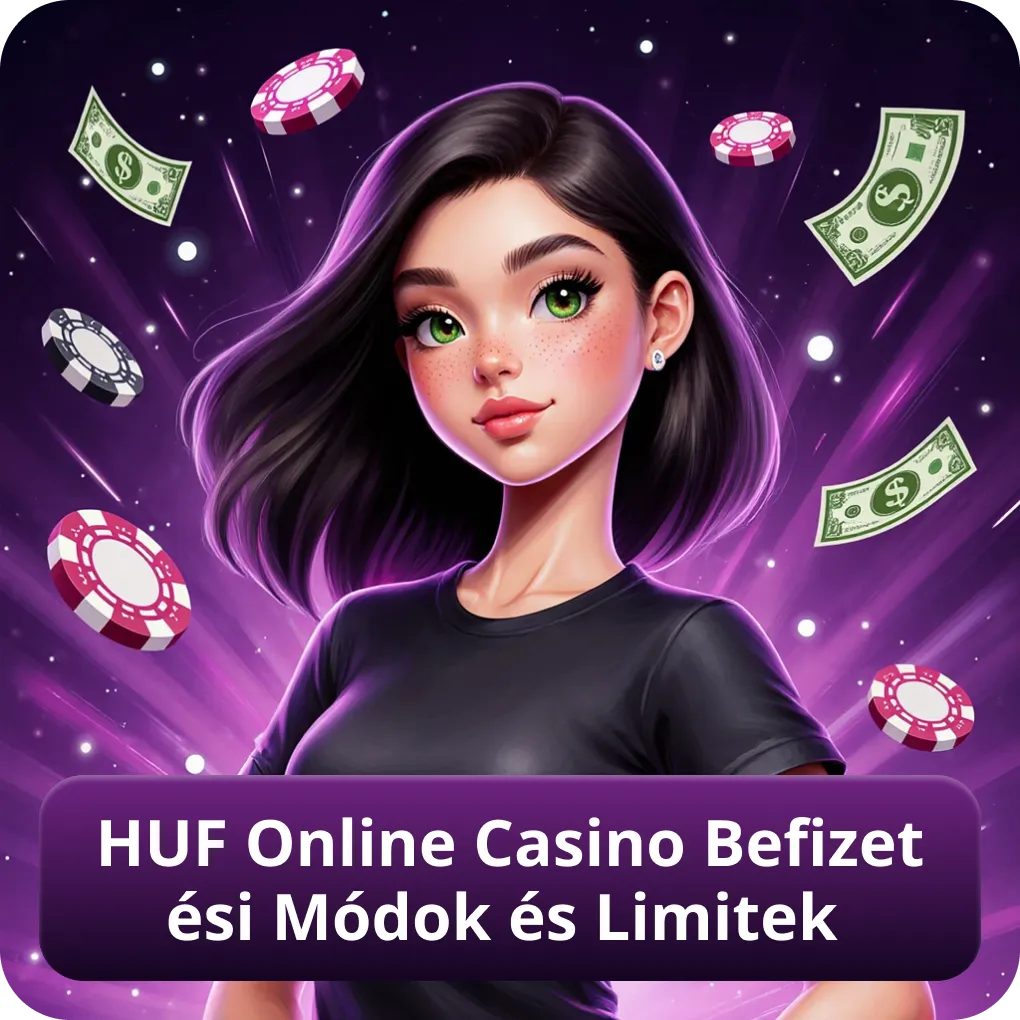 HUF Online Casino Befizetési Módok és Limitek