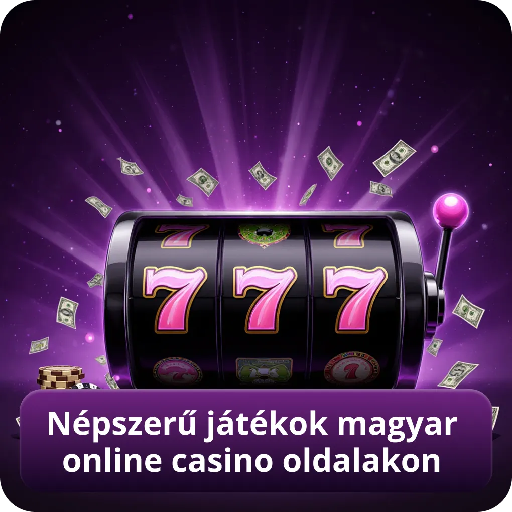 Népszerű játékok magyar online casino oldalakon