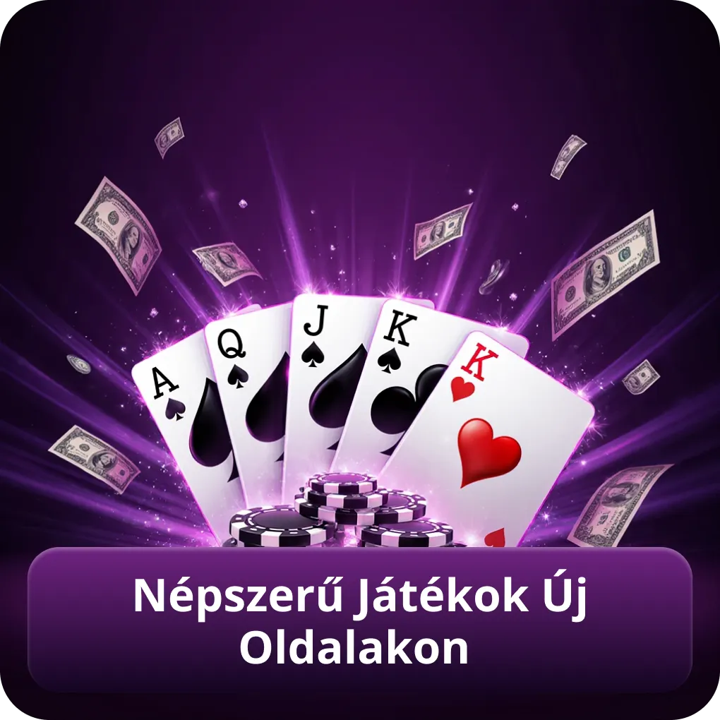 Népszerű Játékok Új Oldalakon